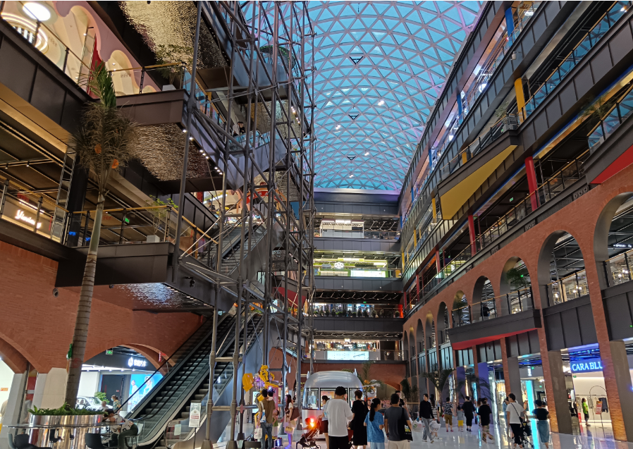 A New Mall（1）