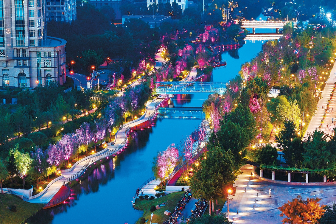 Charming Liangma River（）