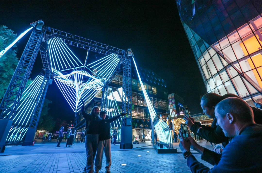 Illuminates Taikoo Li Sanlitun（3）
