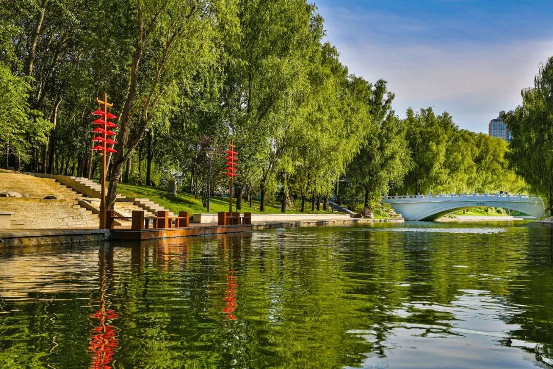 A New Route of Liangma River(7)