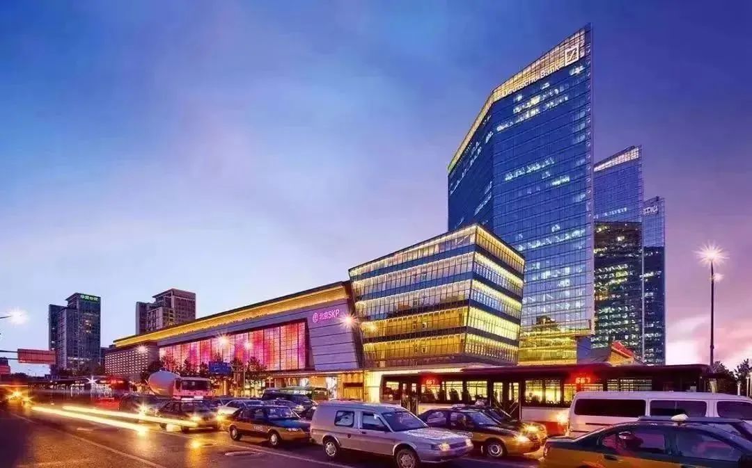 Beijing CBD Sees 101 New First Stores(1)
