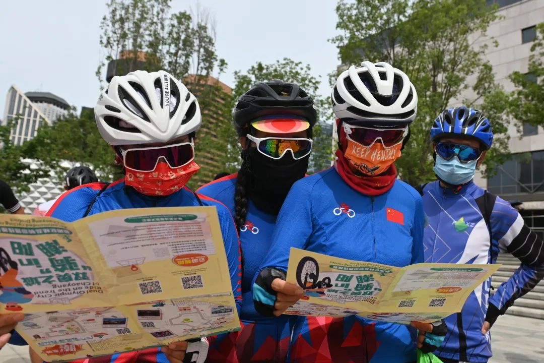 Five Featured Cycling Routes(2)