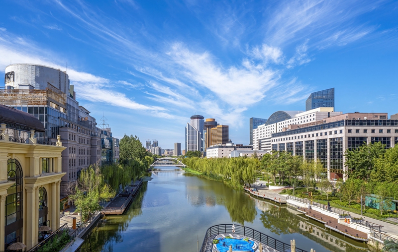Beijing Sees Increasing Green Space(1)