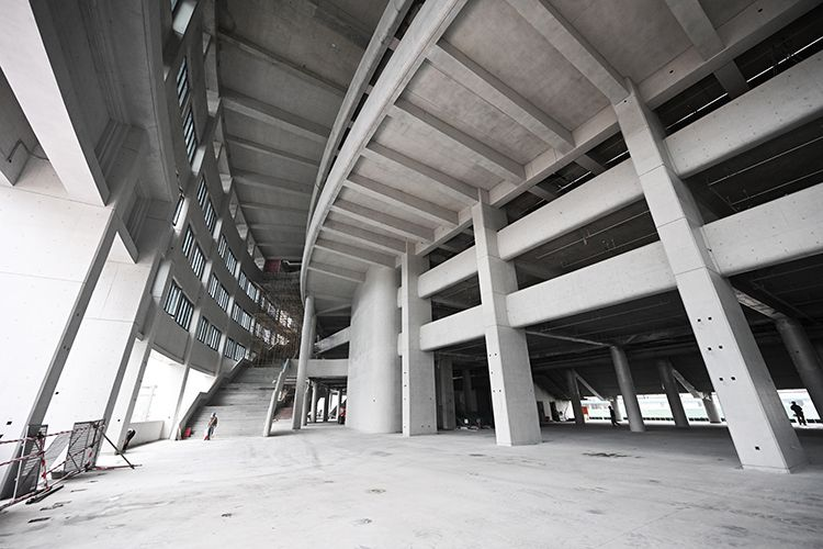 Beijing Workers’ Stadium Embraces  A New Look(1)