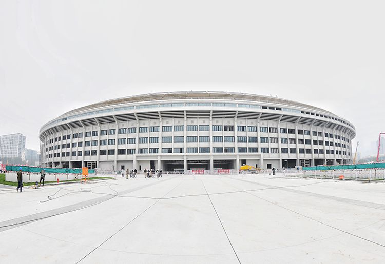 Beijing Workers’ Stadium Embraces  A New Look(2)