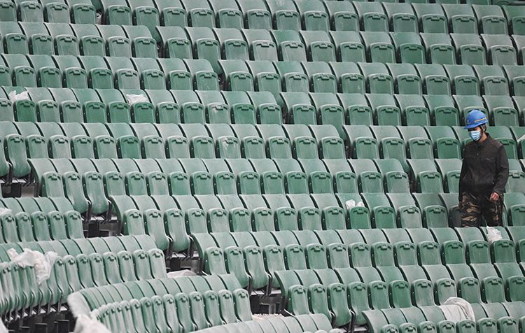 Beijing Workers’ Stadium Embraces  A New Look(4)