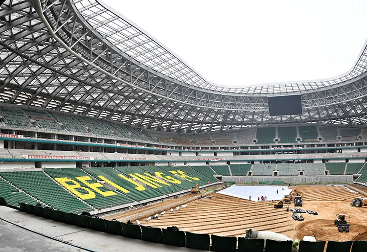 Beijing Workers’ Stadium Embraces  A New Look(6)
