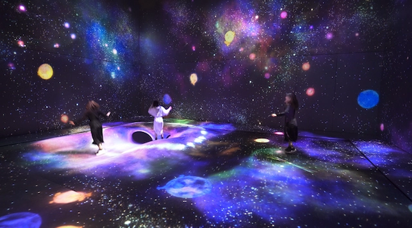 China's Largest Immersive Digital Art Space Completed in Beijing(1)