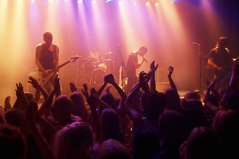 Music Events Staged（1）